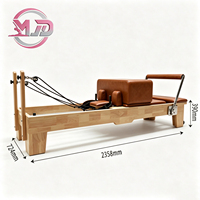 M101A Pilates-Reformer-Bett mit Eigenem Logo Hochwertige Pilates-Ausrüstung Herstellerfabrik Lieferung