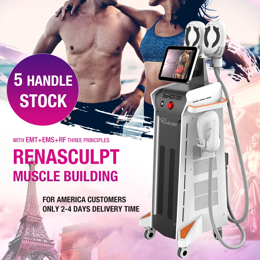 Prix d'usine Ems EMT RF 15 Telsa Renasculpt FE60 Neo 3 en 1 Ems sculptant le prix de la machine pour les ventes