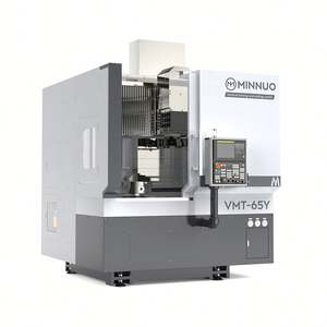 Máquina vertical CNC VMT65Y para componentes automotrices con alta precisión - Product Image 2