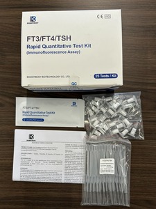 간 기능 테스트 Ctni 의료 건조 생화학 면역 분석기 크레 마우 빠른 테스트 기계