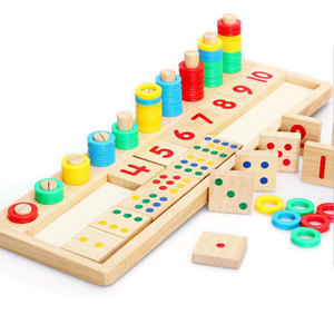 Juguetes Educativos de Madera de la Marca FQ, Juguetes Montessori para el Aprendizaje de los Niños - Product Image 5