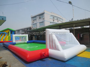 Grote Outdoor Opblaasbare Voetbalveld Fabriek Leveren Opblaasbare Zeepachtige Voetbaluitrusting School Kinderen Opblaasbare Zeepachtige Voetbal - Product Image 4