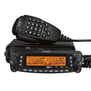 Walkie-talkie woki toki 2-tono/5-tono la stazione Radio automobilistica Mobile del ricetrasmettitore di TYT TH-9800 la banda 29/50/144/430MHz del quadrato