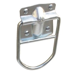 Asas de Acero Galvanizado de Alta Resistencia para Bidones de Fibra - Resistentes a la Corrosión, Fáciles de Instalar, CH - Product Image 1