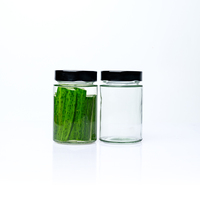 Verre à confiture personnalisé avec logo, 100 ml/140 ml/180 ml/220 ml/314 ml/380 ml, sublimation