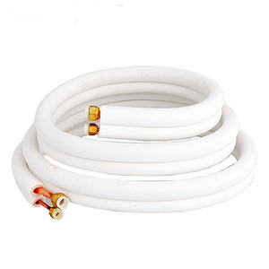 <span class=keywords><strong>Tuyau</strong></span> en <span class=keywords><strong>cuivre</strong></span> isolé pour climatisation, bobine de réfrigération Pancake AC, C10100, isolation en <span class=keywords><strong>cuivre</strong></span> pour climatiseurs, 99,99% - Product Image 1