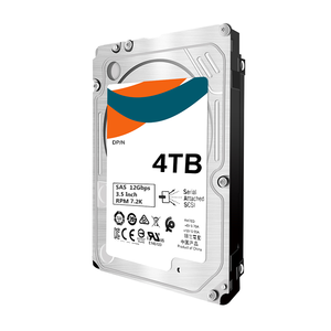 ประสิทธิภาพสูง 4TB 12G SAS 7.2K 3.5In LFF SC DS Server Hard Drive สำหรับ 872487-B21 872745- 001 818367-B21 - Product Image 1