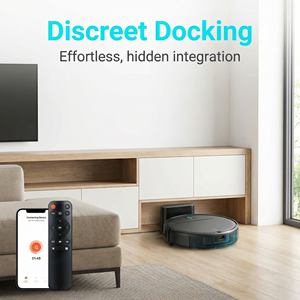 Aspiradora Inalámbrica con Función de Mopa, Aspiradora Robótica de Estilo Húmedo y Seco con Control por Aplicación, Succión de 3000 Pa, Limpieza Inteligente - Product Image 6