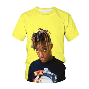 Free Shipping Fashion Rapper Printed For Men <strong>Juice</strong> <strong>WRLD</strong> 3D Digital Printing tshirt R.I.P All Over Print Oversized Tops <strong>T</strong> <strong>shirt</strong> - Product Image 2