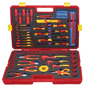 Hot Selling Good Quality Screwdriver Insulated Box Case Tool Set For Electrician