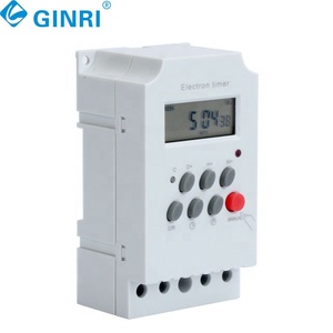 KG316T-II programmable 12V 24V 48V 110V 220V Din Rail Numérique Programmable 12v dc Minuterie Commutateur - Product Image 4