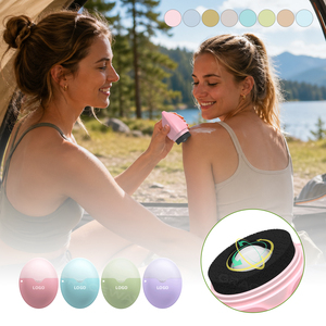 Produit Tendance : Applicateur de Crème Solaire en Silicone <span class=keywords><strong>pour</strong></span> Enfants – Essentiels de Plage Estivaux – <span class=keywords><strong>Rouleau</strong></span> Applicateur de Crème Solaire et Lotion - Product Image 1
