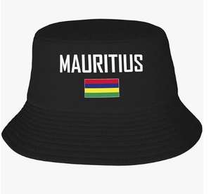 Chapeau Bob Drapeau de <span class=keywords><strong>Madagascar</strong></span> Tendance, Casquette de Soleil Pliable, Chapeau de Pêcheur pour Femmes et Hommes, Idéal pour les Voyages Estivaux - Product Image 5