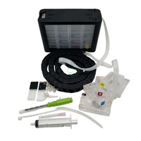 Nouvelle cartouche d'encre vide CISS T520 avec puce pour traceur HP Designjet DJ T120 T130 T125 T525 T530 711 711XL 36 pouces avec chaîne