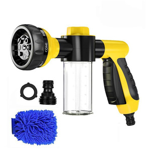 Jiuyi High Pressure Adjustable Garden <strong>Water</strong> Spray Gun 10 Modes Plastic Foam Watering Car Wash <strong>Sprayer</strong> <strong>for</strong> <strong>Plants</strong> Car Pet Garden - Product Image 2