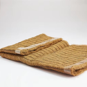 Couverture en fibres <span class=keywords><strong>de</strong></span> coco naturelles sans <span class=keywords><strong>graines</strong></span> d'herbe |   <span class=keywords><strong>Tapis</strong></span> anti-érosion UV pour la protection des pentes et des rivières - Product Image 2