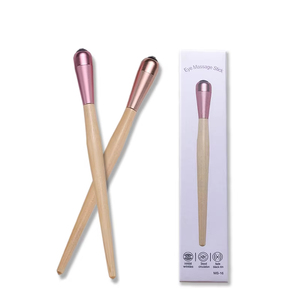 เครื่องนวดตาทำจากควอทซ์หยกขนาดเล็กทำจากโลหะอุปกรณ์แต่งหน้าใบหน้าทำจากหยกโรลเลอร์ - Product Image 5