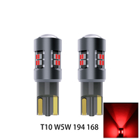 Ampoules LED RGB T10 12V pour intérieur de voiture, plafonnier, lecture de cartes, Canbus 2016 SMD 5W Blanc Jaune, Garantie 12 mois