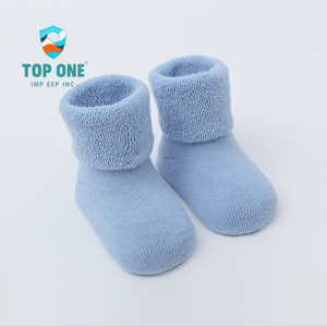 Top One Cute Kid Soft Warm Calcetines para bebés Cómodos antideslizantes Recién nacido Unisex Bebé Hasta la rodilla Calcetines para gatear - Product Image 1