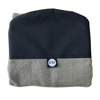 Meilleures ventes Housse de protection pour planche de surf en tissu éponge 600D avec protection renforcée du nez