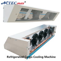 AC.133.203 38~60m³ Unité de réfrigération de transport à moteur diesel, équipement de congélation pour chaîne du froid, remorque robuste, usage commercial 24V