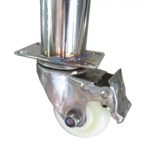Ty Auvent de stockage extérieur personnalisé déplacé facile à étirer coulissant pousser et tirer grande tente pliante avec 4 côtés cov - Product Image 6