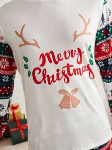 Pijama <span class=keywords><strong>de</strong></span> Navidad 2026 para <span class=keywords><strong>hombre</strong></span> con estampado <span class=keywords><strong>de</strong></span> Grinch, conjunto <span class=keywords><strong>de</strong></span> camiseta <span class=keywords><strong>de</strong></span> cuello redondo y pantalón jogger, ropa <span class=keywords><strong>de</strong></span> dormir divertida y fea para Navidad, ropa <span class=keywords><strong>de</strong></span> estar por casa - Product Image 6