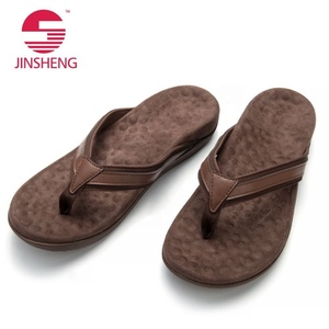 Sandalias de Playa para Fascitis Plantar, Soporte para el Arco del Pie, Pantuflas para el Hogar, Suela Absorbente de Impactos - Product Image 4