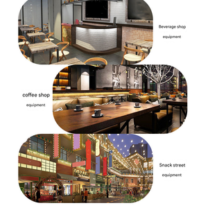 Friteuse électrique intelligente avec programmes prédéfinis Machine de cuisson électrique commerciale à une touche - Product Image 5