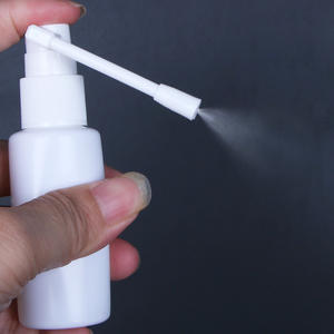 Tragbares Nasenspray 20ml Nebel Nasen inhalator Kunststoff HDPE Nasen munds pray Medizinische Flasche - Product Image 6