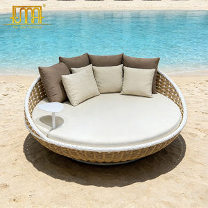 Hôtel extérieur rotin <span class=keywords><strong>suspendu</strong></span> <span class=keywords><strong>lit</strong></span> Patio balançoire chaise osier meubles porche balançoire <span class=keywords><strong>lit</strong></span> - Product Image 2