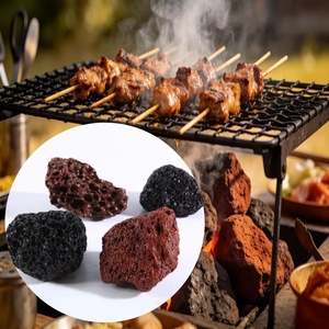Roca Volcánica Calcinada a Prueba de Explosiones para Asar y Calentar - Resistente a Altas Temperaturas, Segura y Duradera - Product Image 2