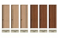 Nouvelles portes en bois à structure carbone-cristal, portes garnies de papier nid d'abeille et portes intérieures en bois à panneaux fendus sur mesure