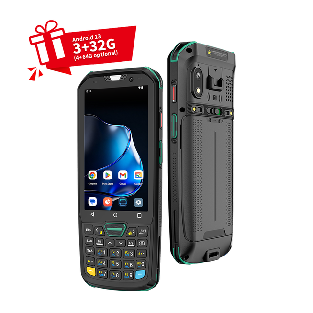 Android Industrial Data Collector Ip68 Gsm Wireless Pda Terminal Android 13 Mobile Handheld Handheld Terminal Pda