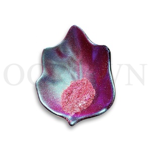 Pigment de mica caméléon bleu violet <span class=keywords><strong>peinture</strong></span> de voiture à changement de <span class=keywords><strong>couleur</strong></span> et pigment de revêtement de cuir - Product Image 2