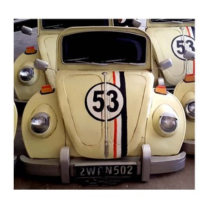 Personalizado retro de hierro Volkswagen Beetle cabeza del <span class=keywords><strong>coche</strong></span> 3D pared gabinete de almacenamiento de Bar grande decorativo bar restaurante decoración de la pared - Product Image 1