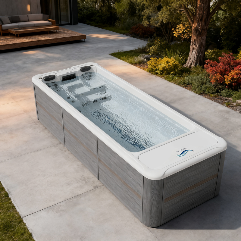 Swim Pool and Spa Swim Spa