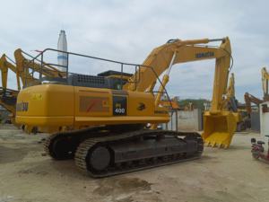 Excavadora Komatsu usada a la venta, 40 toneladas, modelo 2016, Cubo de 1,9 m, con motor vital y componentes de bomba - Product Image 3
