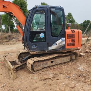 Оригинальный <span class=keywords><strong>ZX60</strong></span>-<span class=keywords><strong>5G</strong></span> <span class=keywords><strong>Hitachi</strong></span>, гусеничный мини экскаватор, 6-тонный гидравлический Подержанный станок, компоненты насоса с сердечником, ZAXIS 60 - Product Image 3