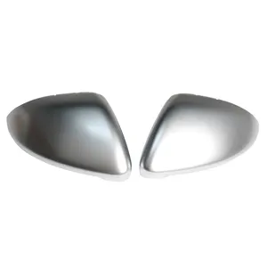 Chrome Matte Rear View Side Mirrors Cover Mirror Caps For Volkswagen VW Golf 7 VII GTI MK7