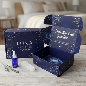 Boîte d'expédition en carton ondulé <span class=keywords><strong>de</strong></span> luxe personnalisée pour produits <span class=keywords><strong>de</strong></span> soin et maquillage, vente en gros - Product Image 1