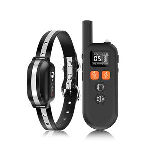 Anpassbares Logo Fern fernbedienung Hochleistungs-wasserdichtes Anti-Barking-Hunde halsband - Product Image 4