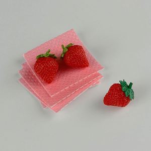Perforated PE + <b>Pulp</b> + Cellulose Material Food Grade Eco-Friendly High Absorbency 10-100ml Absorbency Fresh-Keeping Pad for - Product Image 5