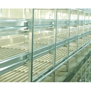 Large Steel and Aluminum Warehouse Mushroom Grow Rack Fungus <strong>Racking</strong> Shelf for Agricultural <strong>Greenhouses</strong> with Stackable Storage - Product Image 3
