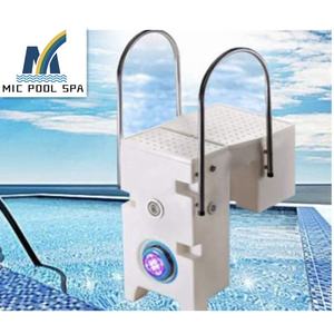 Sistema de filtración de agua de ciclo integrador colgado en la pared de fábrica de China, filtro de <span class=keywords><strong>piscina</strong></span> sin tubería, limpiador clorador para piscinas - Product Image 6