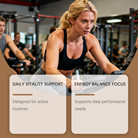 Polvo de Raíz de Maca OEM ODM con Vitamina C, Potasio, Hierro y Zinc para Energía, Resistencia y Equilibrio Hormonal, Personalizado