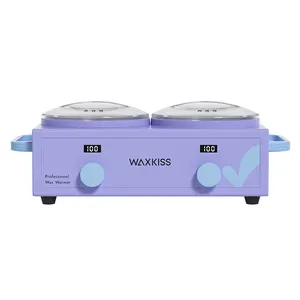 Oem 1000cc Dubbele Wax Verwarmer Professionele Wax Warmer Voor Haarverwijderingsmachine Thuisgebruik