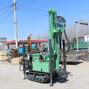 JUTOP Fabricante Profesional Equipo <span class=keywords><strong>de</strong></span> Perforación Neumática Profunda para Pozos <span class=keywords><strong>de</strong></span> Agua sobre Orugas con Motor y Bomba - Product Image 4