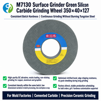 Fournisseur de meules en carbure de silicium vert GC46 |   Disque en céramique 350x40x127mm |   Carbure de tungstène pour le meulage grossier |   OEM ODM