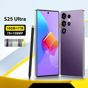<span class=keywords><strong>Les</strong></span> S25 ultra Nuevo 5g Original et étanche 7.3 pouces Android 14 Téléphone portable Elite Smartphone débloqué - Product Image 4